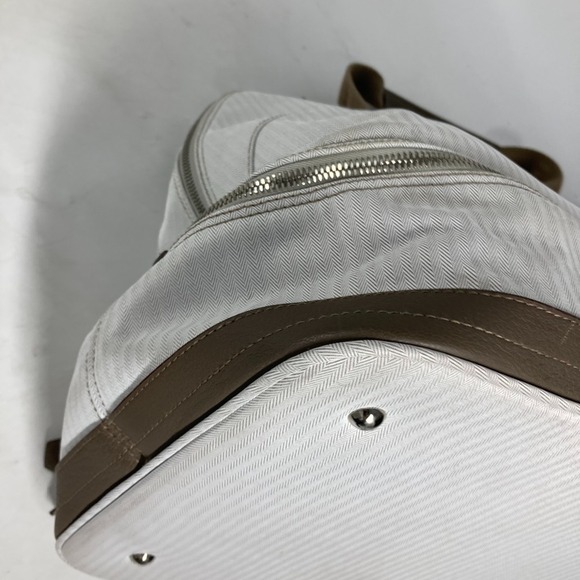 HERMES Beige Leather Boston Bag - Picture 8 of 16